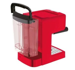 Coffee machine Krups XP320530, ESP STEAM&PUMP MECA OPIO RED, 1050W, 15 bar