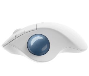 LOGITECH ERGO M575 Wireless Mouse Offwhite