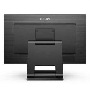 Monitor Philips 242B1TC/00, 23,8" tactil (anti-reflex), IPS, WLED, 1920x1080@75Hz, 4ms GTG, 250cd m/2, 1000:1, DCR 50M:1, FlickerFree, Low Blue Mode, Tilt,x2 Reglare înălțime, D-SUB, HDMI, DP, hub USB