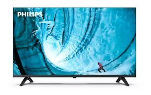 Philips TV, 32" 32PHS6009/12, DLED, HD, LED 1280x720, DVB-T/T2/T2-HD/C/S/S2, HDR 10, HLG, Titan OS, Pixel Plus HD, HDMI*3, USB* 2, WiFi 4, 802.11n, 10W RMS, Black