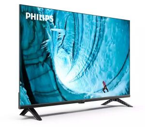 Philips TV, 32" 32PHS6009/12, DLED, HD, LED 1280x720, DVB-T/T2/T2-HD/C/S/S2, HDR 10, HLG, Titan OS, Pixel Plus HD, HDMI*3, USB* 2, WiFi 4, 802.11n, 10W RMS, Black