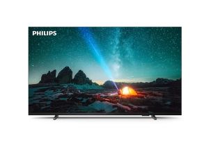 Philips TV 43PUS7609/12, 43" UHD HD LED, 3840 x 2160, DVB-T/T2/T2-HD/C/S/S2, Pixel Precise Ultra HD, HDR+, HLG, Smart TV with new OS, Dolby Vision, Atmos HDMI, VRR, 2* USB, Cl+, 802.11n, Lan, 20W RMS, Black