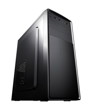 PowerCase 173-G02 computer case, included 500W