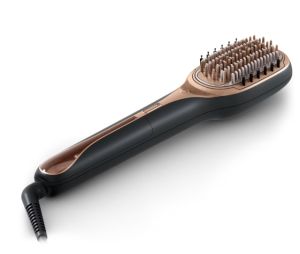 Electric hair brush Rowenta CF9940F0 Hair Therapist Steam Brush Black