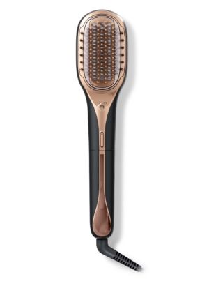 Electric hair brush Rowenta CF9940F0 Hair Therapist Steam Brush Black