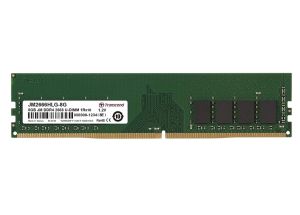 Memory Transcend 8GB JM DDR4 2666Mhz U-DIMM 1Rx16 1Gx16 CL19 1.2V