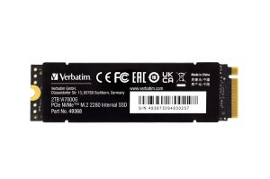 Твърд диск Verbatim Vi7000G Internal PCIe NVMe M.2 SSD 2TB