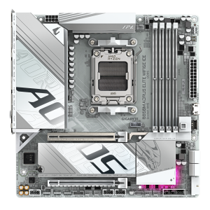 Motherboard GIGABYTE B850M AORUS ELITE WIF6E ICE socket AM5