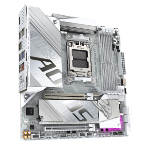 Motherboard GIGABYTE B850M AORUS ELITE WIF6E ICE socket AM5