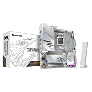 Motherboard GIGABYTE B850M AORUS ELITE WIF6E ICE socket AM5