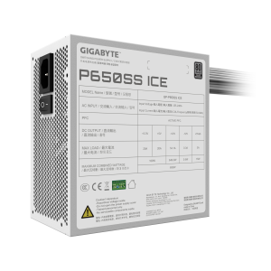 Захранващ блок Gigabyte P650SS ICE 650W 80+ Silver