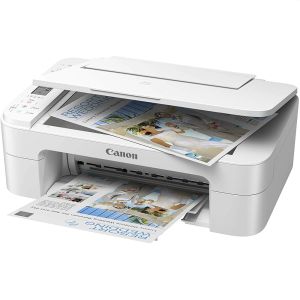 Inkjet multifunction device Canon PIXMA TS3351 All-In-One, White