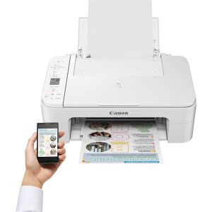 Inkjet multifunction device Canon PIXMA TS3351 All-In-One, White