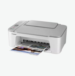 Inkjet multifunction device Canon PIXMA TS3451 All-In-One, White