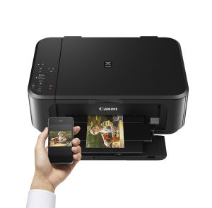 Inkjet multifunction device Canon PIXMA MG3650S All-In-One, Black