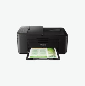 Inkjet multifunction device Canon PIXMA TR4650 All-In-One, Black