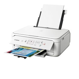 Inkjet multifunction device Canon PIXMA TS5151 All-In-One, White