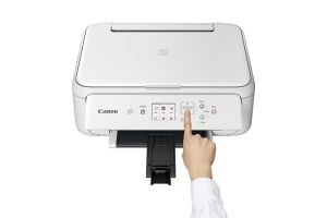 Inkjet multifunction device Canon PIXMA TS5151 All-In-One, White