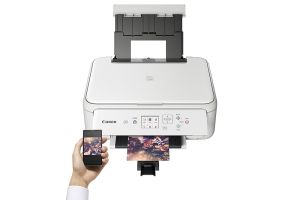 Inkjet multifunction device Canon PIXMA TS5151 All-In-One, White