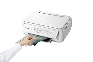 Inkjet multifunction device Canon PIXMA TS5151 All-In-One, White