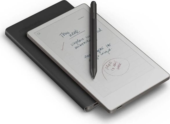Таблет ReMarkable Pro Move 7.3", в комплект със стилус Marker plus и Калъф Book Folio Premium