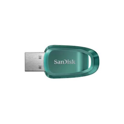 SanDisk Флаш памет Ultra ECO  512Gb, USB 3.2 100 MB/s , зелена