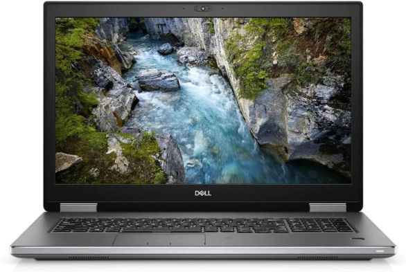 Реновиран преносим компютър Dell Precision 7540 15.6``, 1920 x 1080, IPS, Intel Core i7‑9850H (7-мо поколение), 16 GB DDR4, 256 GB m.2 NVMe, клас А-