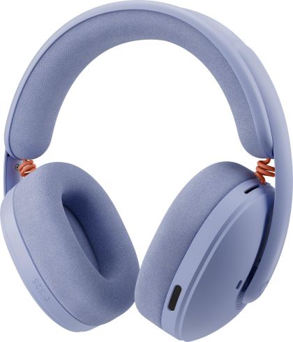 Gaming Earphone Logitech G335 Lightspeed Wireless, Microphone, Lilac
