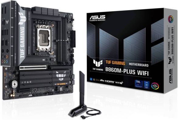 Дънна платка Asus TUF Gaming B860M Plus Wi-Fi