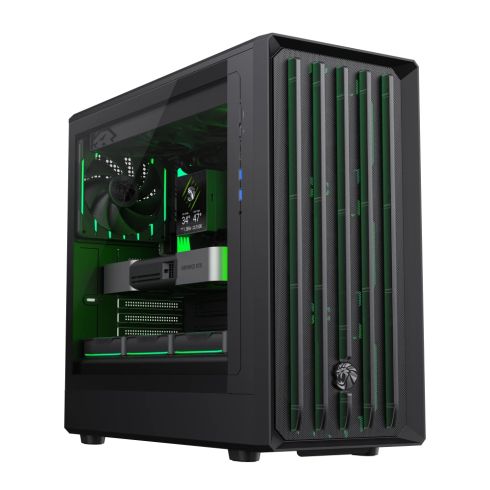 Gamemax кутия Case ATX - CLAW 460 BK