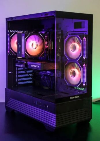 RTX 5060 / Ryzen 7 5700X / 32GB DDR4 / 1TB NVMe - Геймърски компютър Dark Reaper DR5657X-2