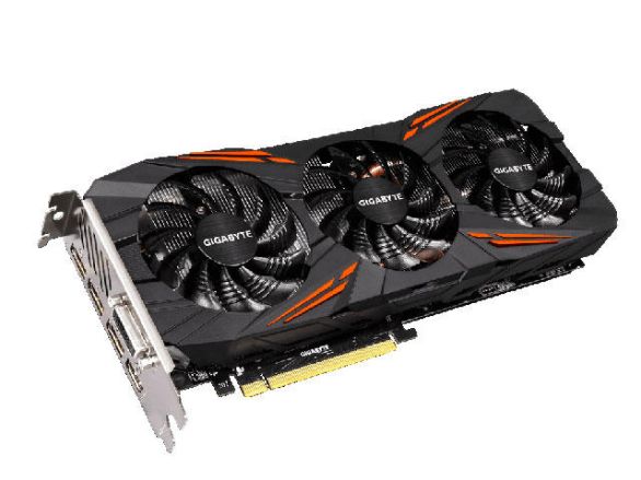 Реновирана видеокарта Gigabyte GTX 1070 8GB Gaming G1