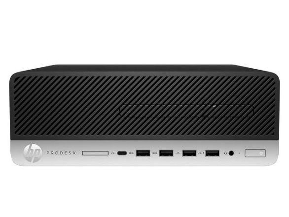 Реновиран настолен компютър HP ProDesk 600 G5 SFF i5-9500 (9-то поколение), / 8 GB DDR4 / SSD 256 GB M.2 NVMe