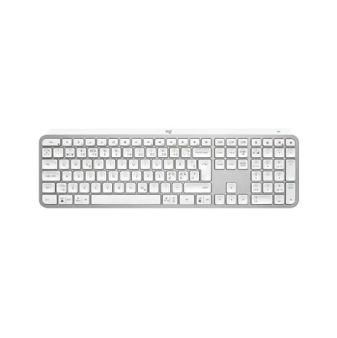 Wireless Keyboard Logitech MX keys S Illuminated, Pale gray