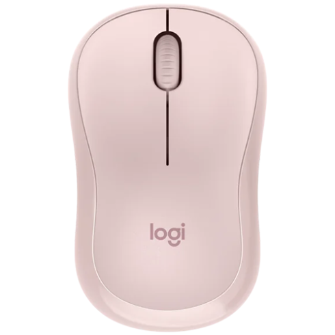 Безжична оптична мишка LOGITECH M240, Rose