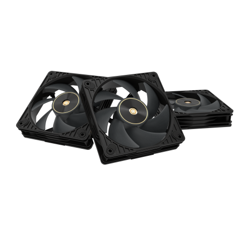 3in1 Fan Pack ASUS PROART PF120 PWM - Black 120x120x28 mm