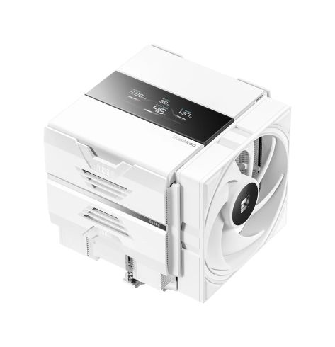Sudokoo CPU Cooler SK620V WHITE - Dual-Tower - LGA1851/AM5