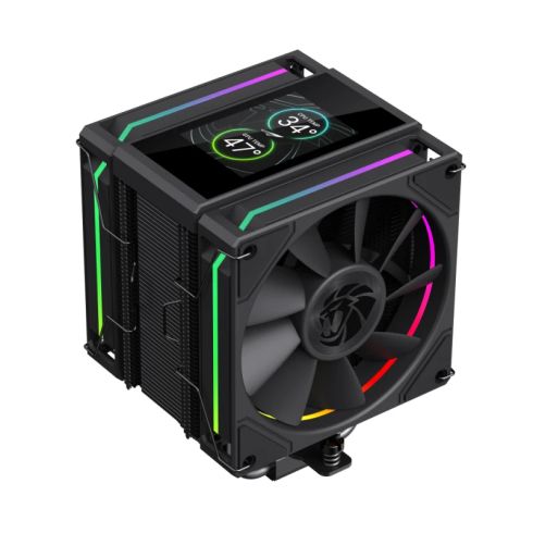 Gamemax охладител CPU Cooler Sigma 620 LCD Black - Addressable RGB