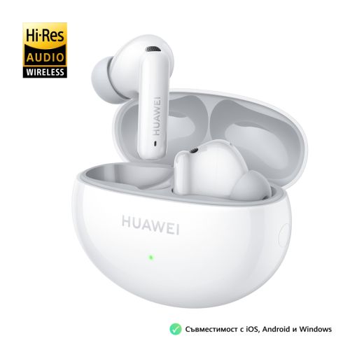 Headphones Huawei FreeBuds 6i White
