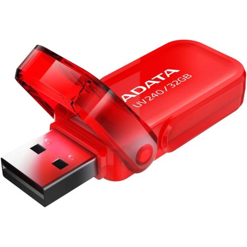 Преносима памет ADATA 32GB UV240 USB 2.0 Червена