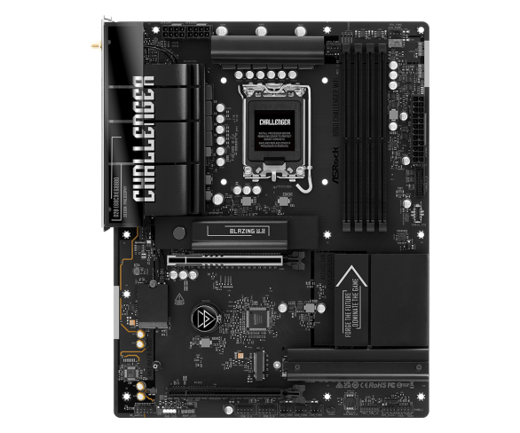 Motherboard ASRock B860 Challenger WIFI, LGA 1851