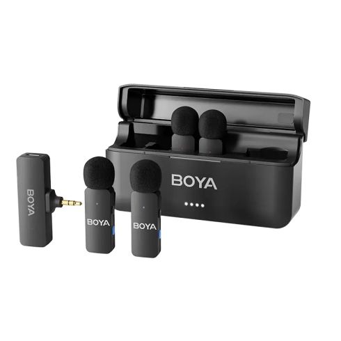 4-Channel Mini Wireless Microphone BOYA BY-V4