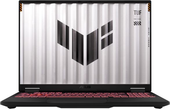 Лаптоп ASUS TUF Gaming A16 2025 FA608UH-RV013 - 16" IPS FullHD+, AMD Ryzen 7 260, 16GB DDR5, 1TB SSD, RTX 5050 8GB GDD7