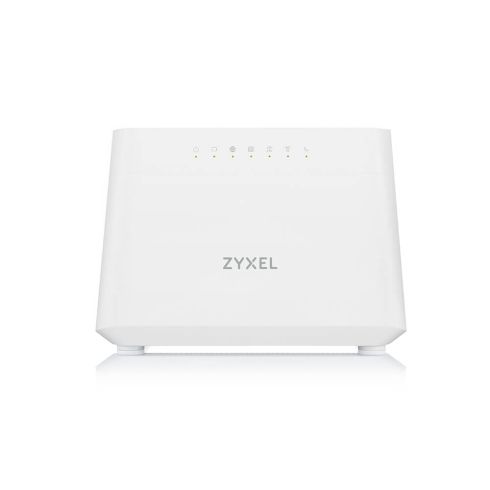 Router ZyXEL WiFi 6 AX1800 VDSL2 IAD 5-port Super Vectoring Gateway (upto 35B) and USB with Easy Mesh Support