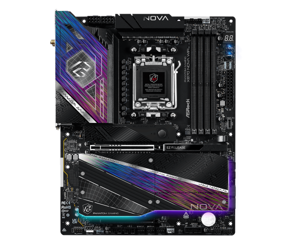 Motherboard ASROCK X870 PG NOVA WIFI, Socket AM5