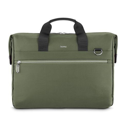 Hama “Ultimate” Laptop Bag, 40 - 41 cm (15.6” - 16.2”), green