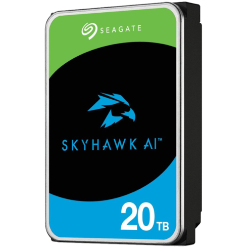 SEAGATE HDD SkyHawk AI (3.5"/20TB/SATA 6Gb/s/7200rpm)