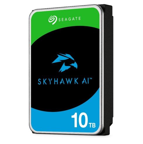 SEAGATE HDD SkyHawkAI Guardian Surveillance (3.5"/10TB/SATA 6Gb/s/)