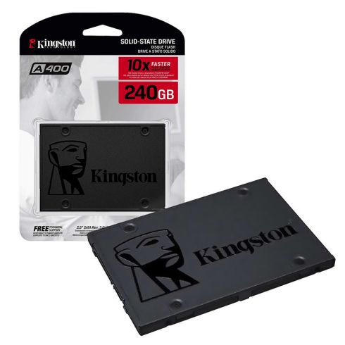 SSD твърд диск Kingston A400 240GB