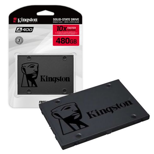 SSD диск Kingston A400 480GB